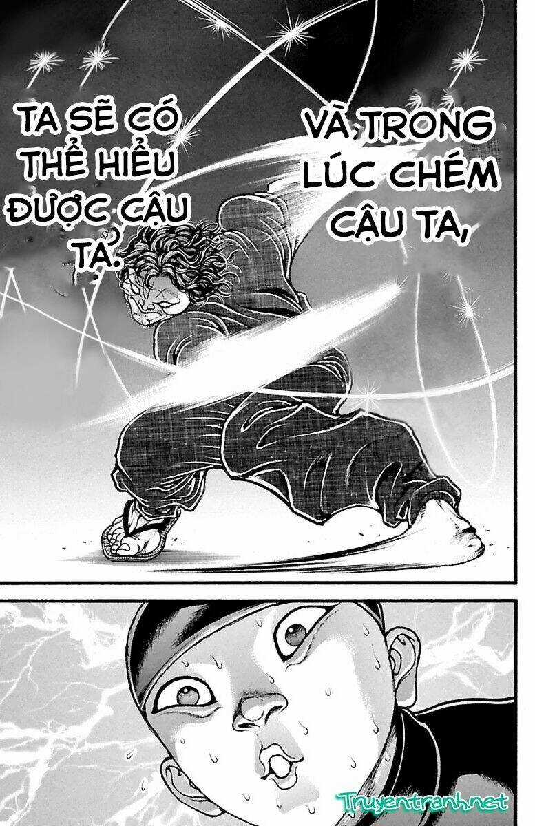 Baki Dou Chapter 112 trang 18