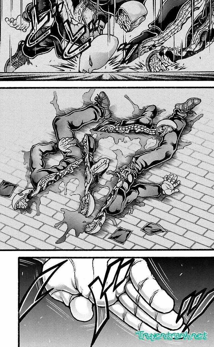 Baki Dou Chapter 112 trang 4