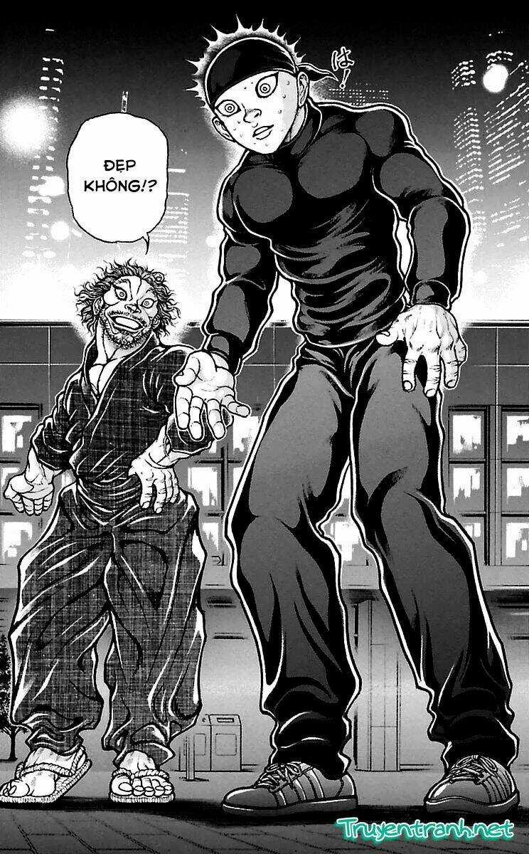 Baki Dou Chapter 112 trang 5