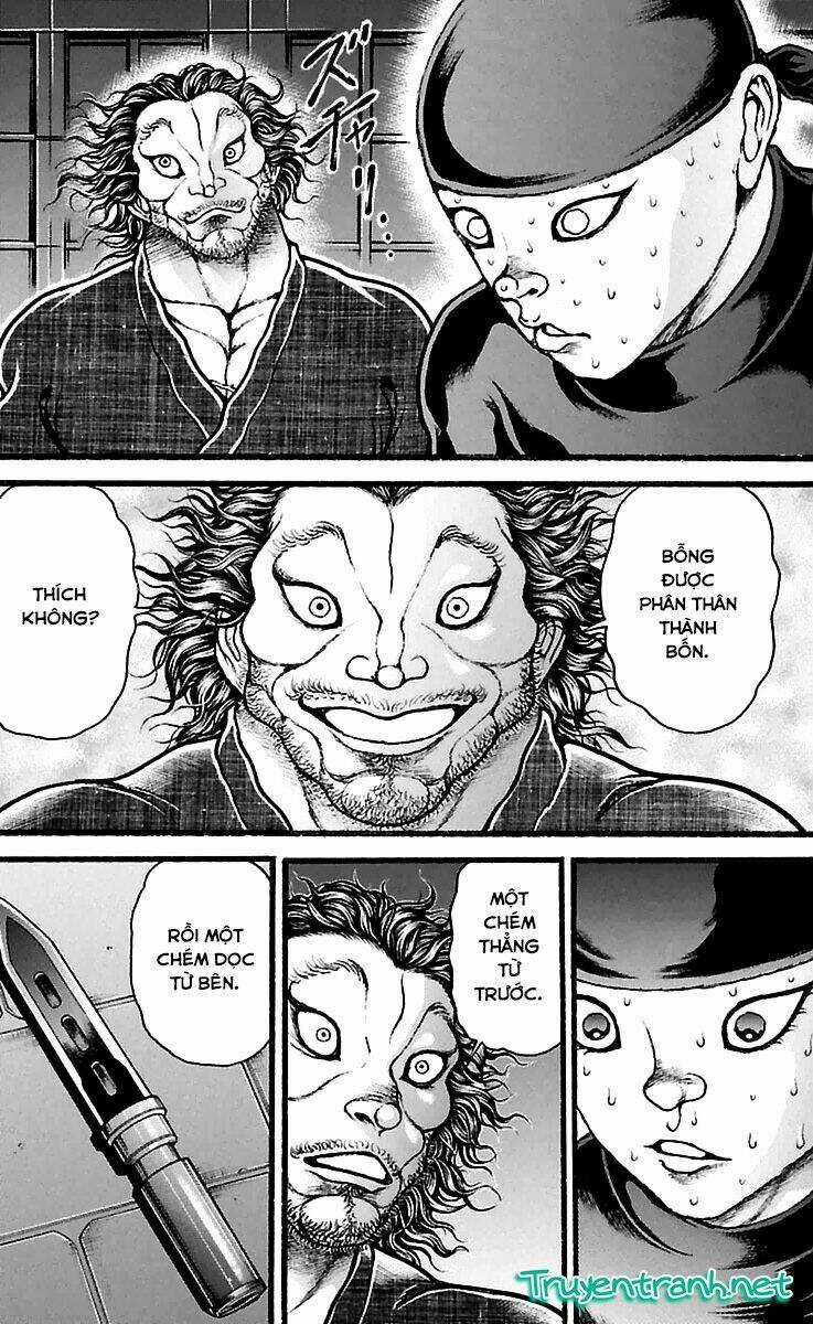 Baki Dou Chapter 112 trang 6