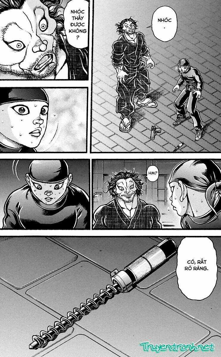 Baki Dou Chapter 112 trang 7