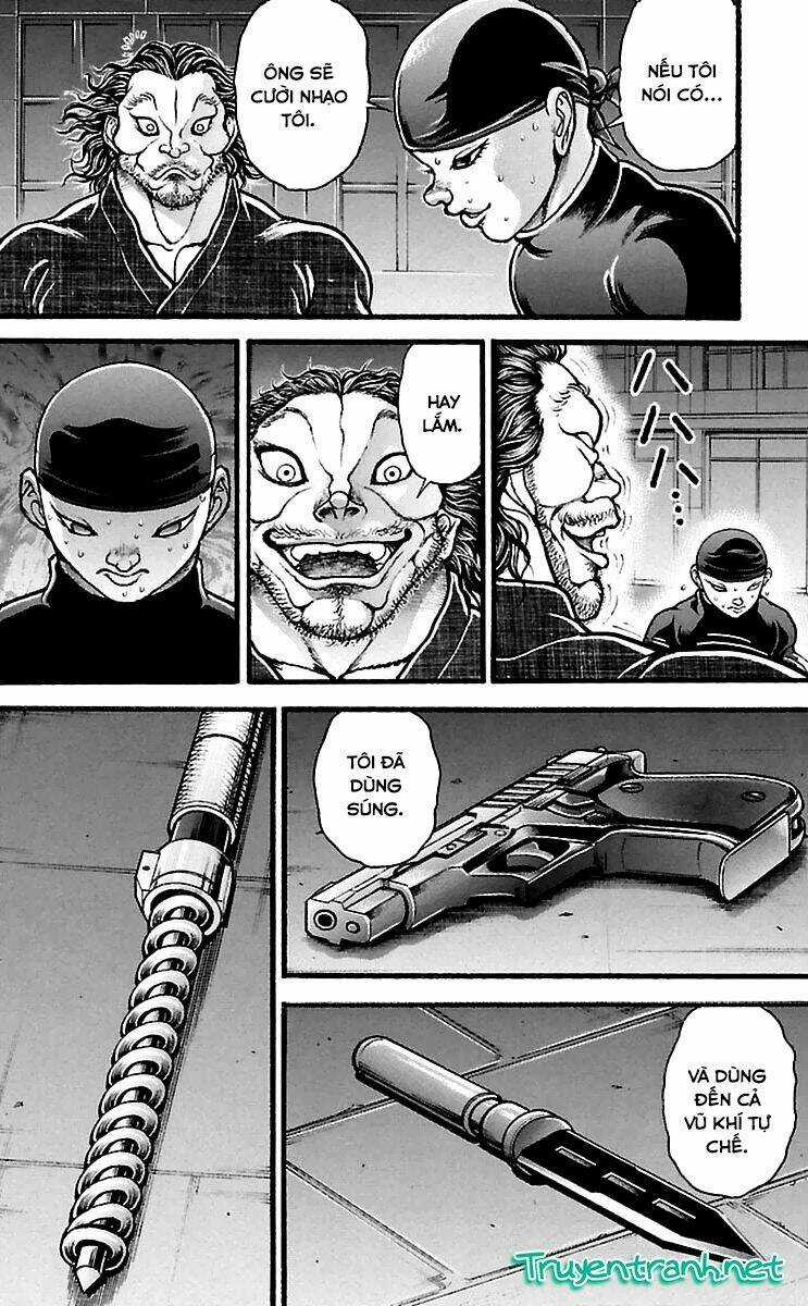 Baki Dou Chapter 112 trang 9