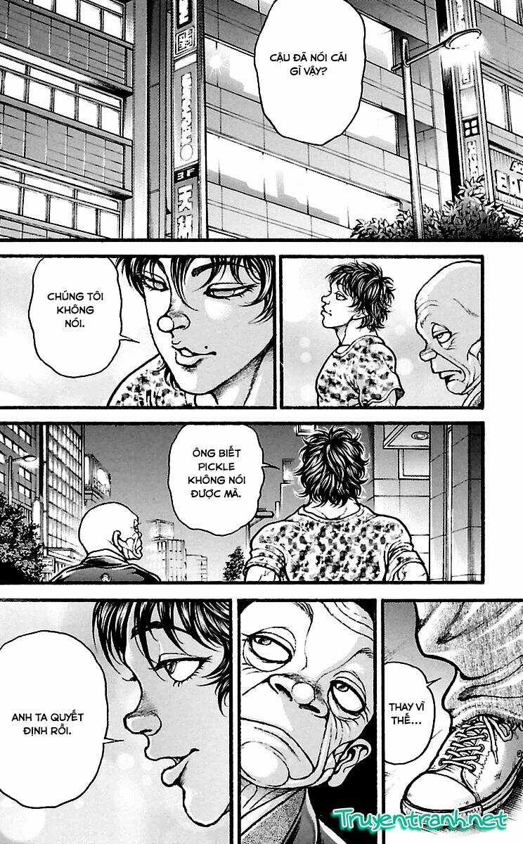 Baki Dou Chapter 113 trang 10