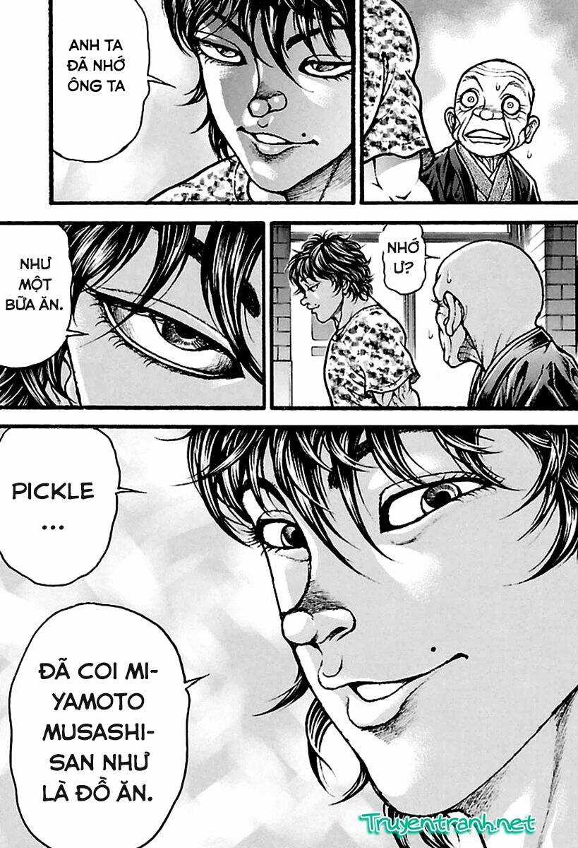 Baki Dou Chapter 113 trang 11