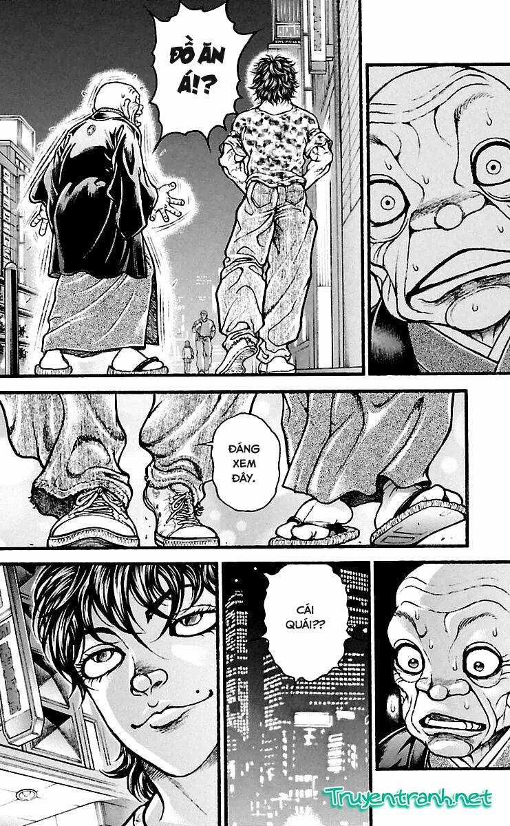 Baki Dou Chapter 113 trang 12