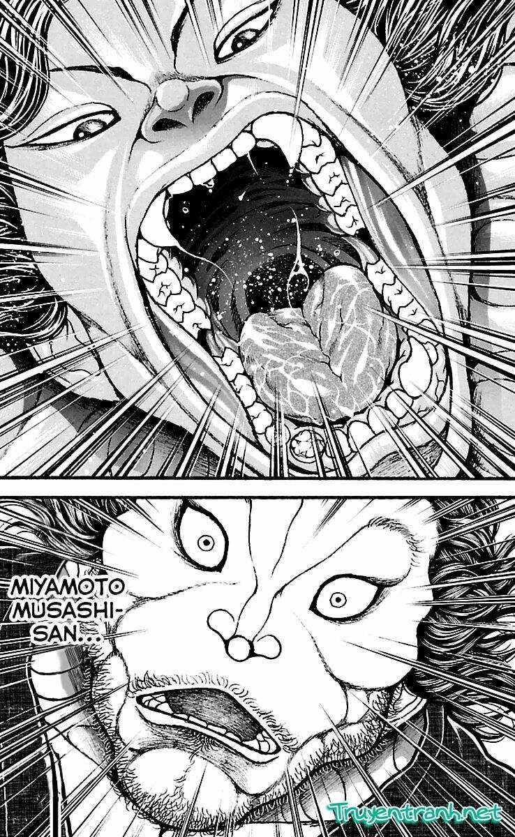 Baki Dou Chapter 113 trang 13