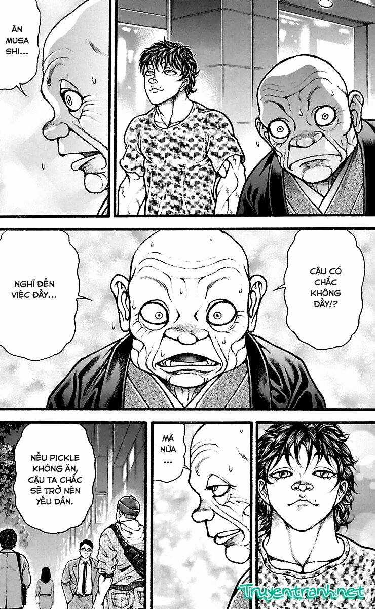 Baki Dou Chapter 113 trang 15