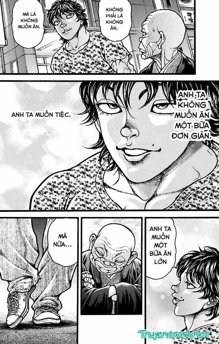 Baki Dou Chapter 113 trang 16