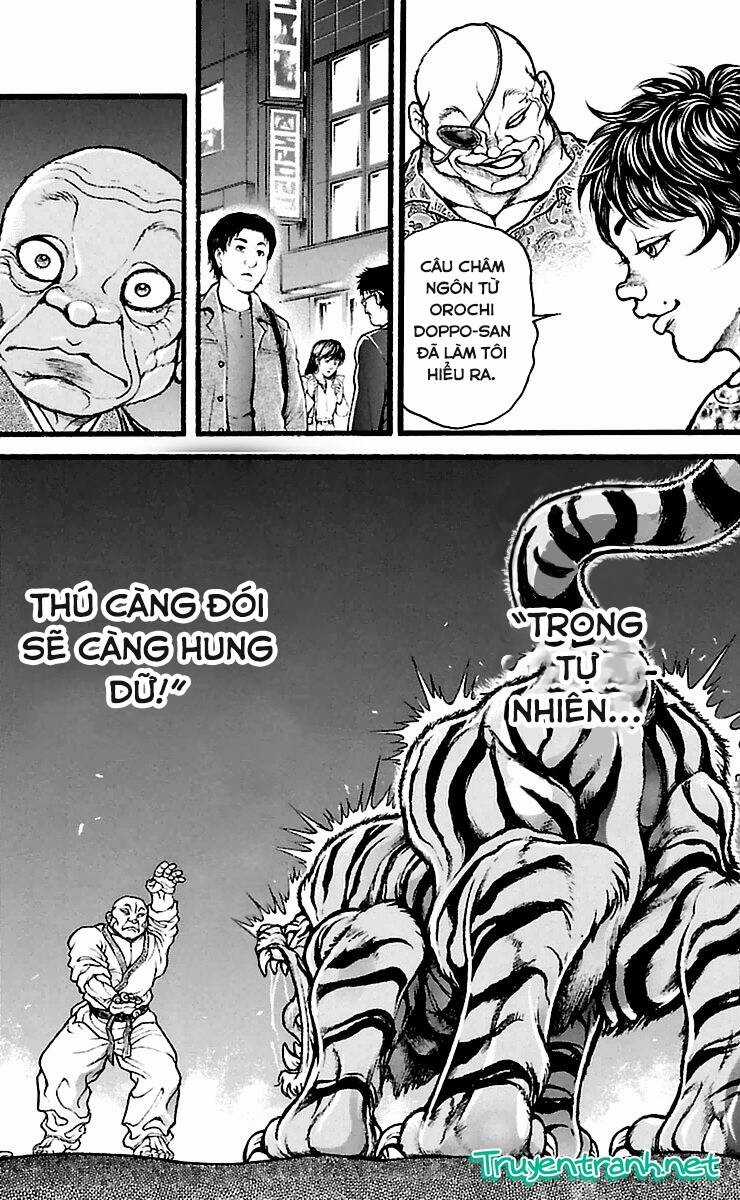 Baki Dou Chapter 113 trang 17