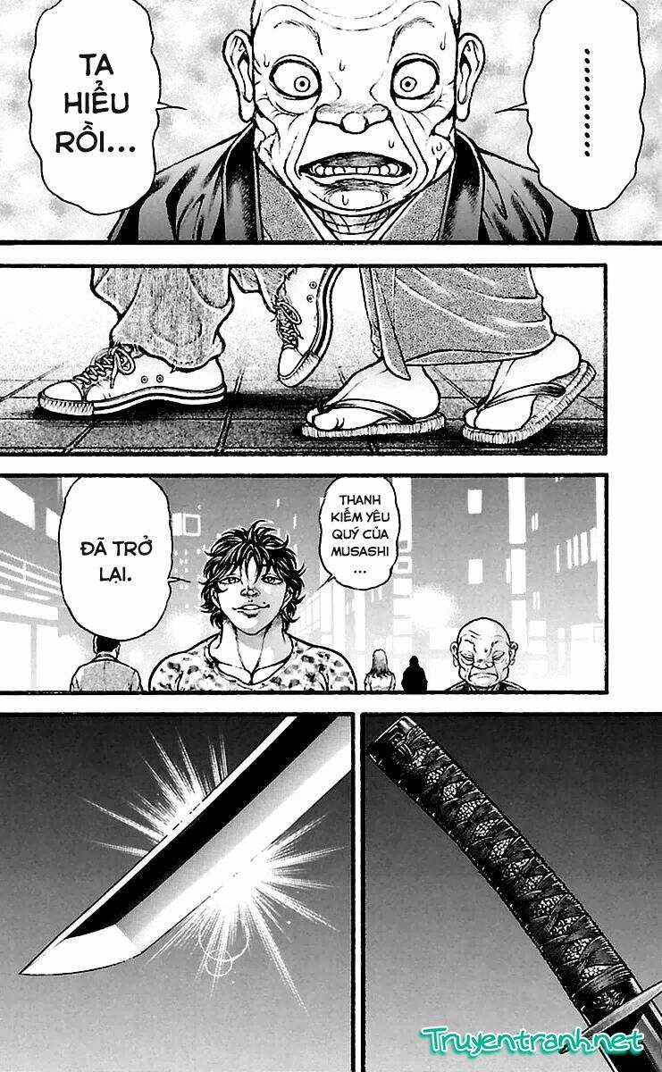 Baki Dou Chapter 113 trang 18