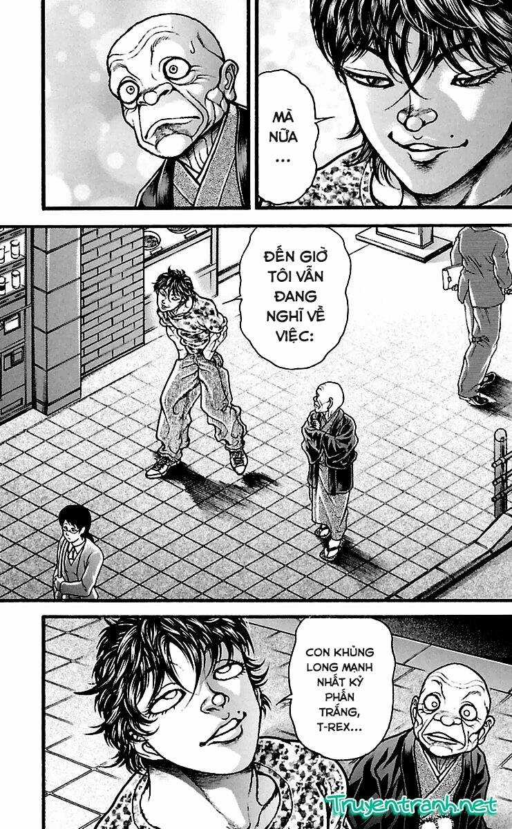 Baki Dou Chapter 113 trang 19