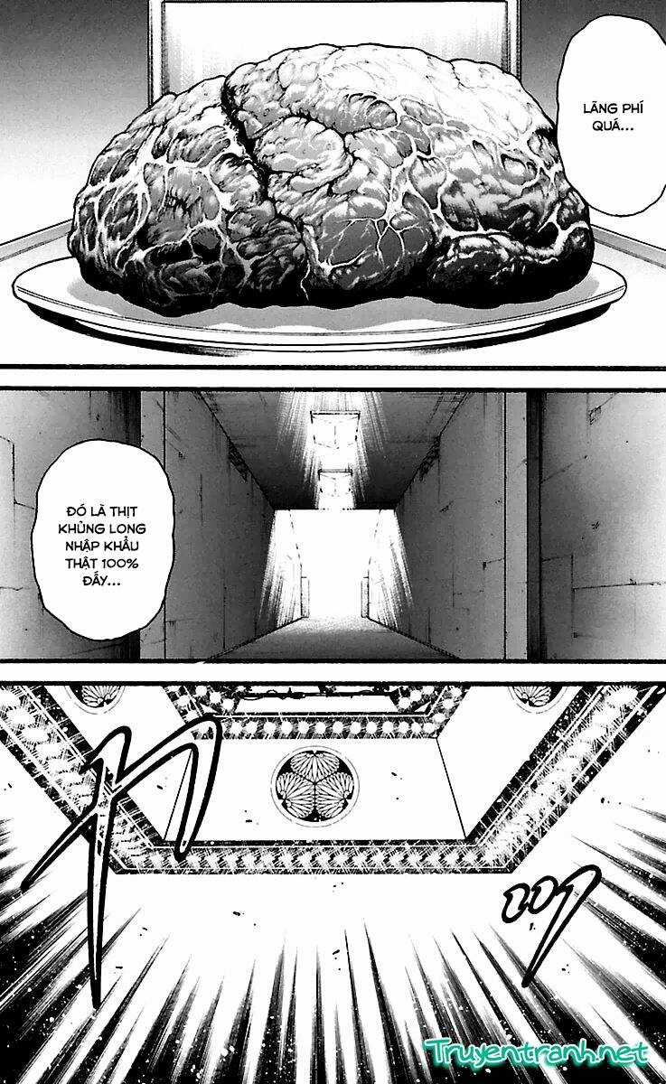 Baki Dou Chapter 113 trang 2