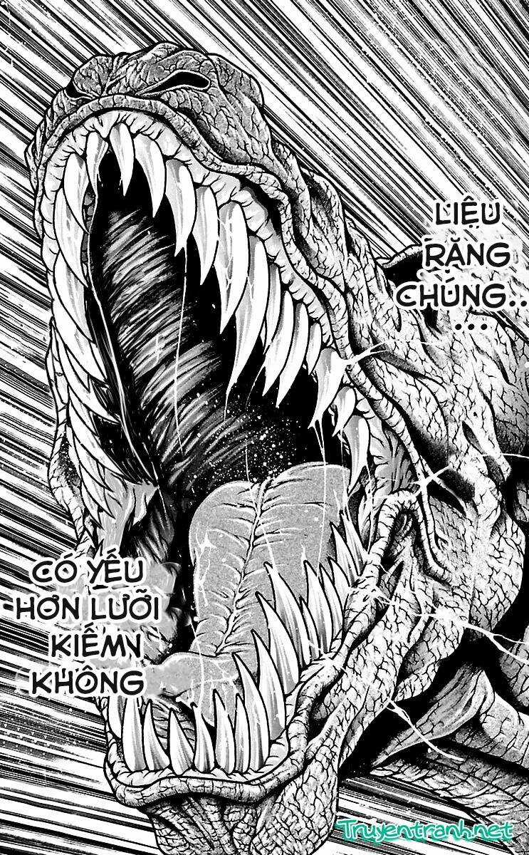 Baki Dou Chapter 113 trang 20