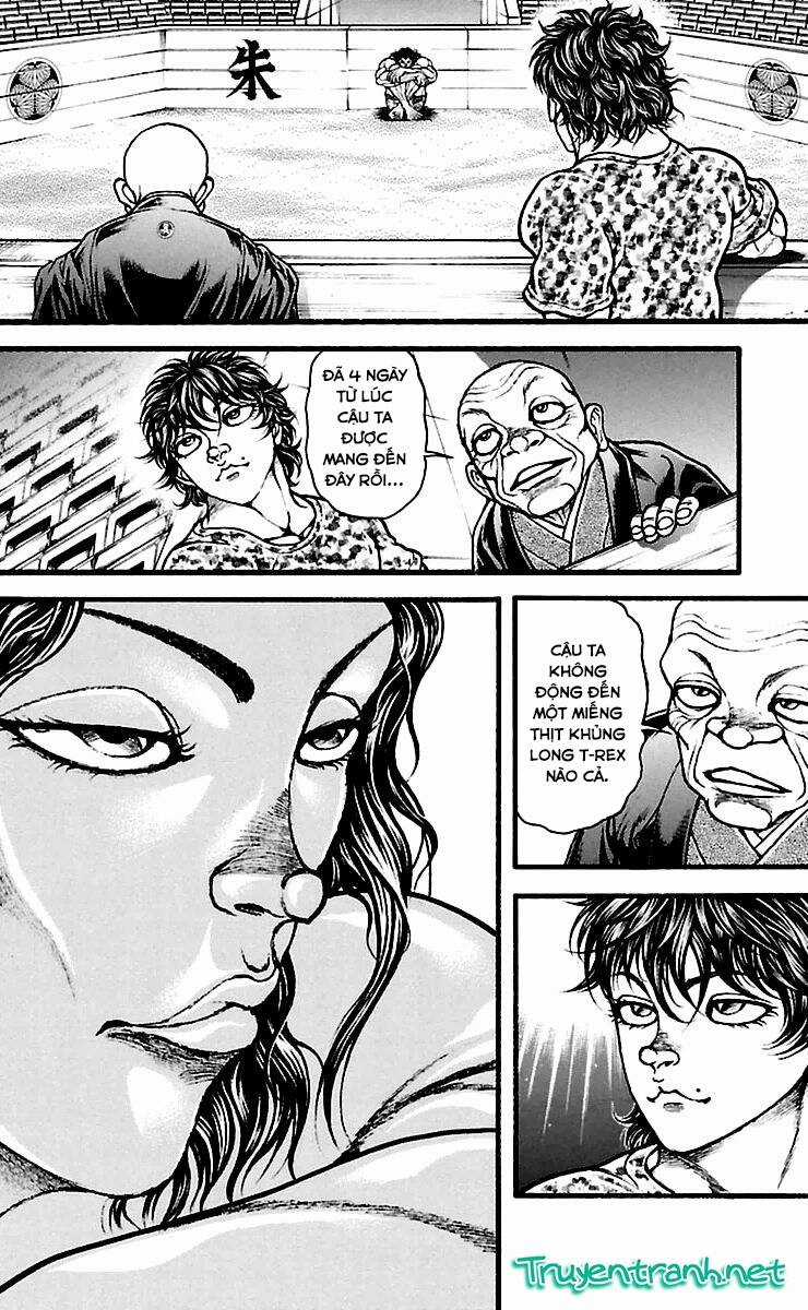 Baki Dou Chapter 113 trang 4