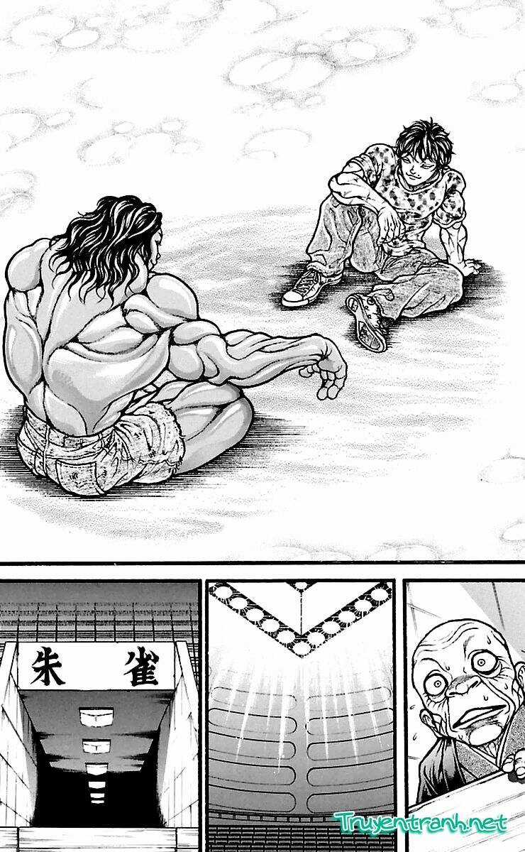 Baki Dou Chapter 113 trang 8