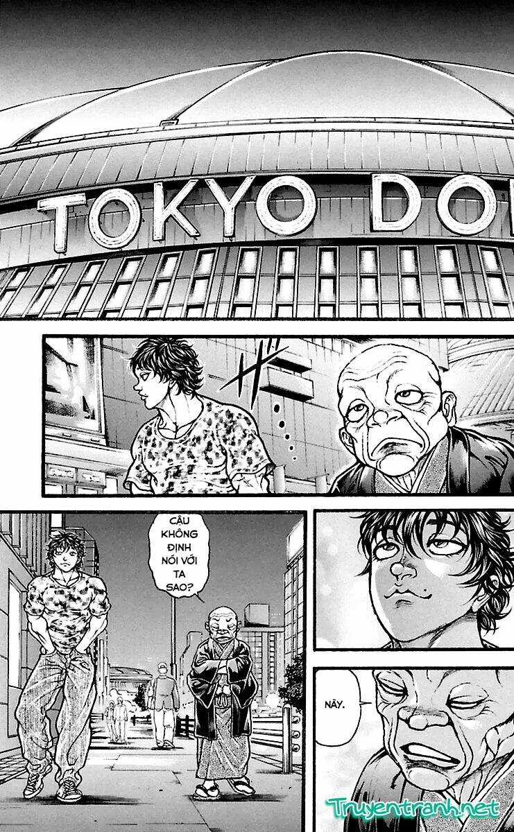 Baki Dou Chapter 113 trang 9