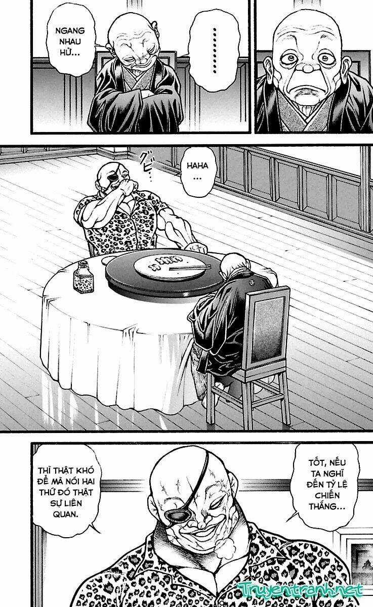 Baki Dou Chapter 114 trang 10