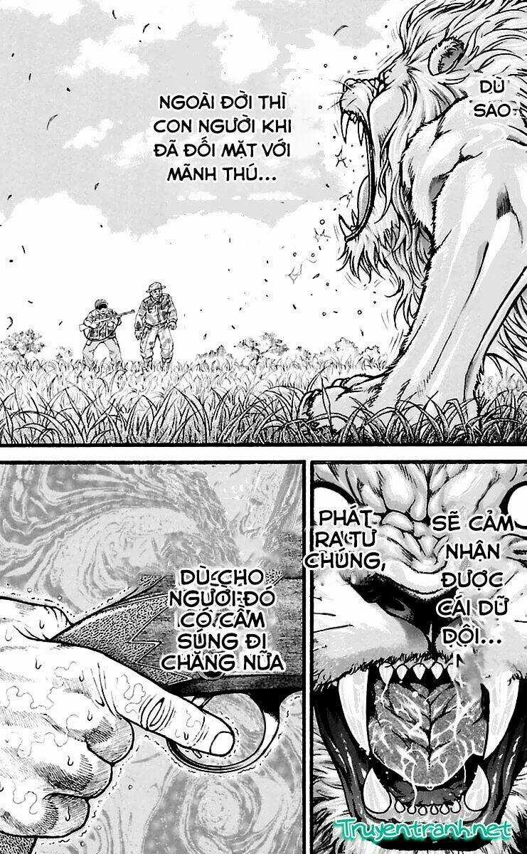 Baki Dou Chapter 114 trang 11
