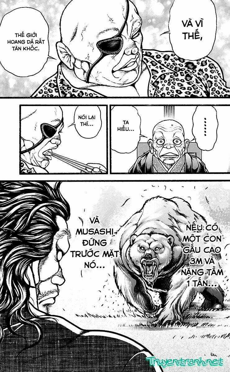 Baki Dou Chapter 114 trang 12