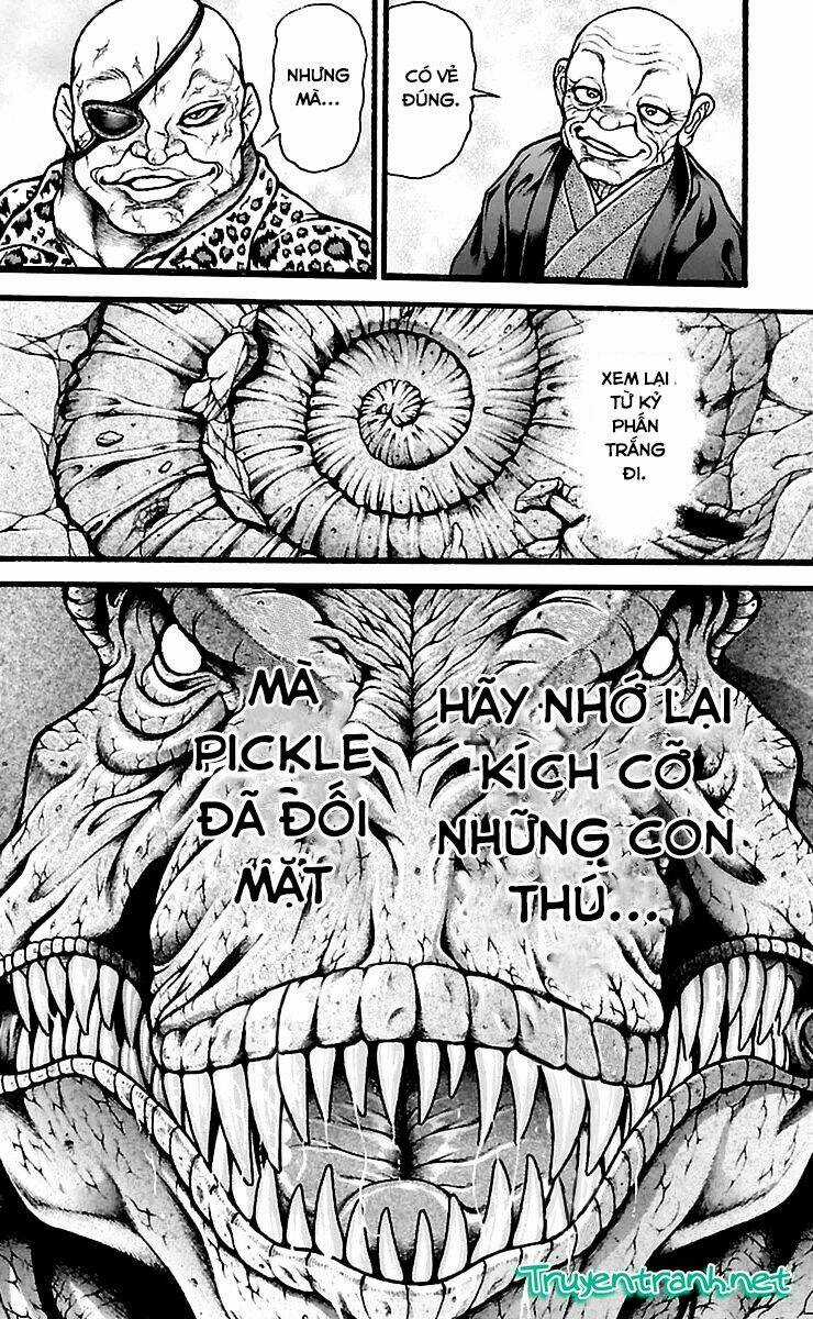 Baki Dou Chapter 114 trang 15