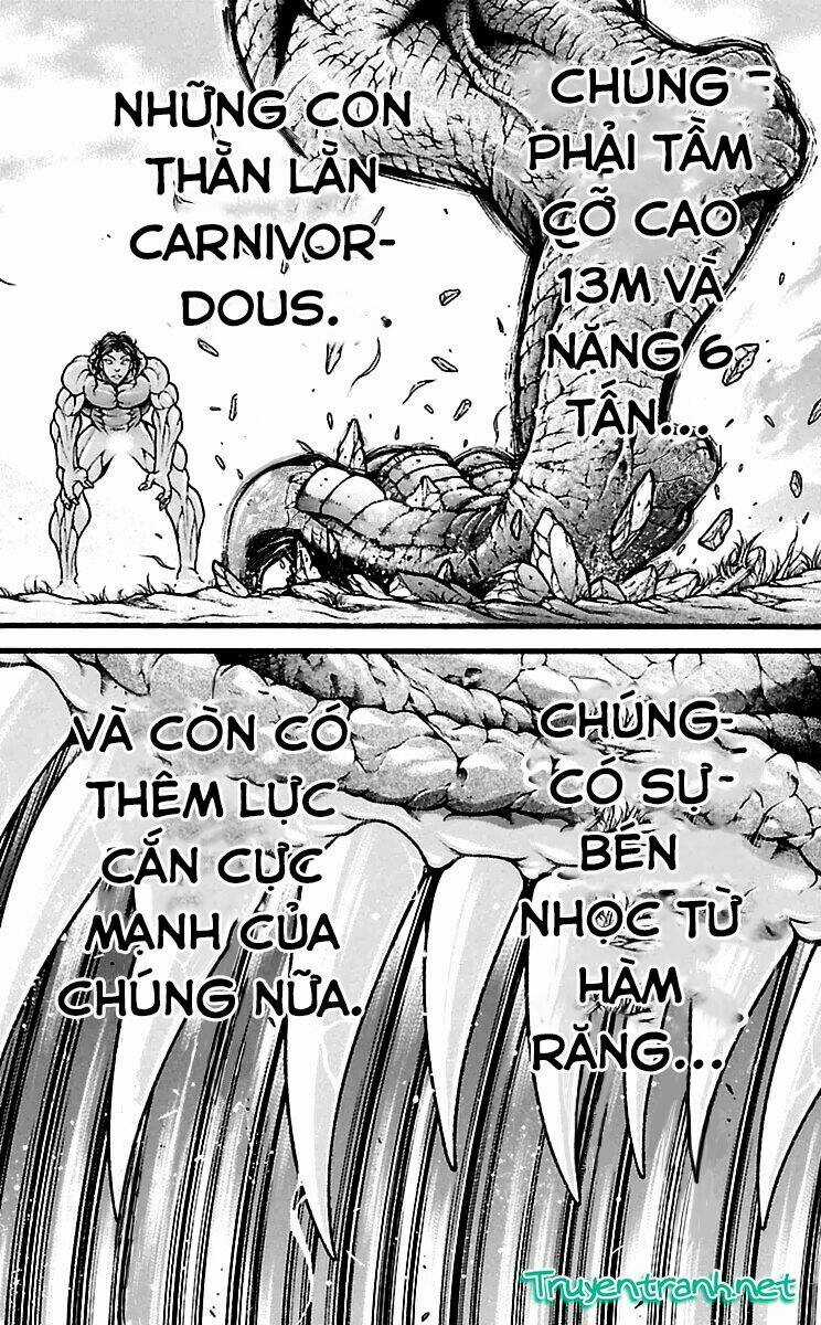 Baki Dou Chapter 114 trang 16