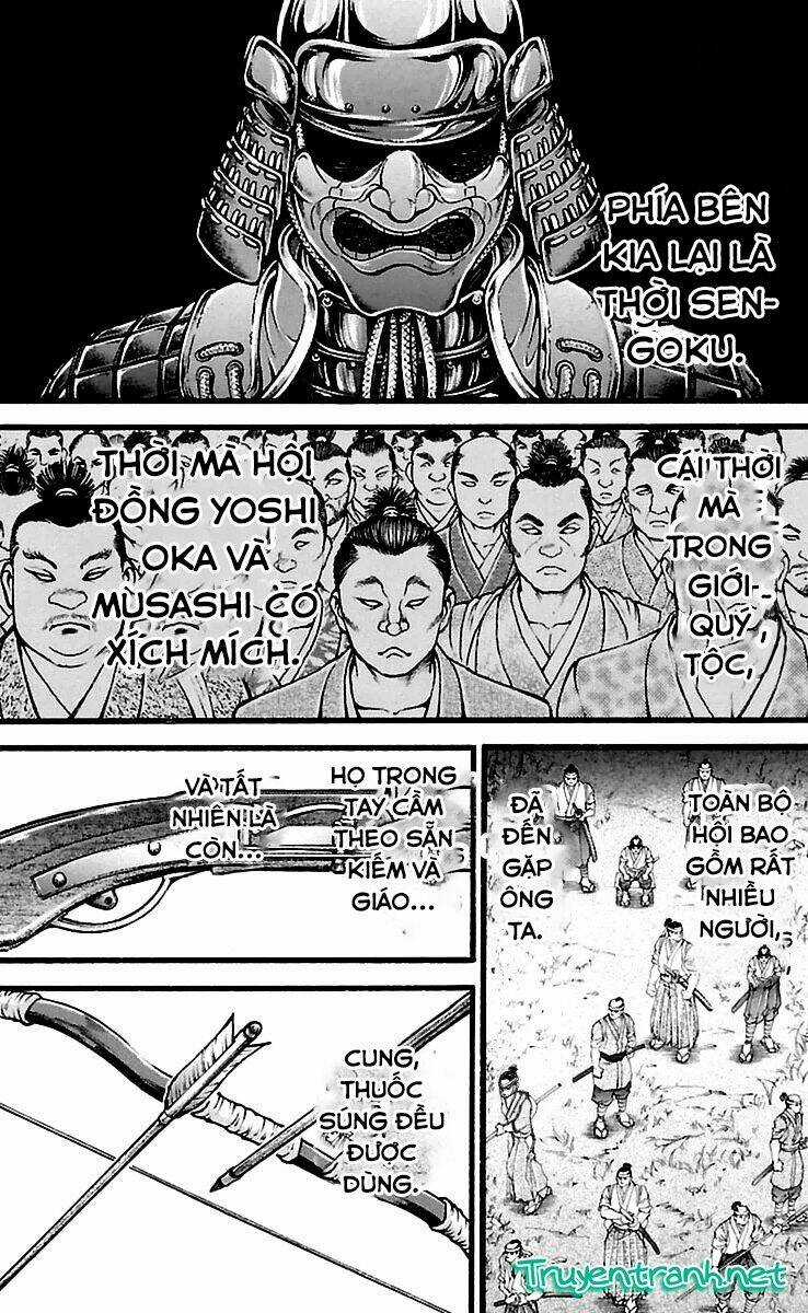 Baki Dou Chapter 114 trang 17