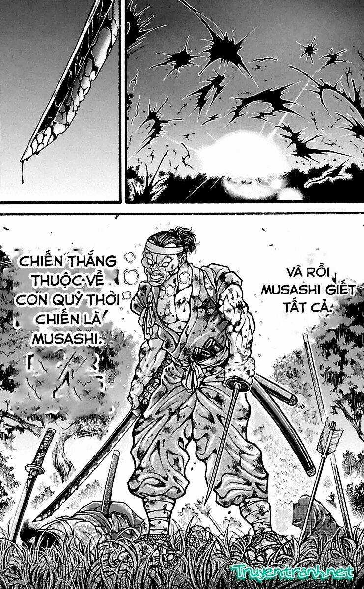 Baki Dou Chapter 114 trang 18