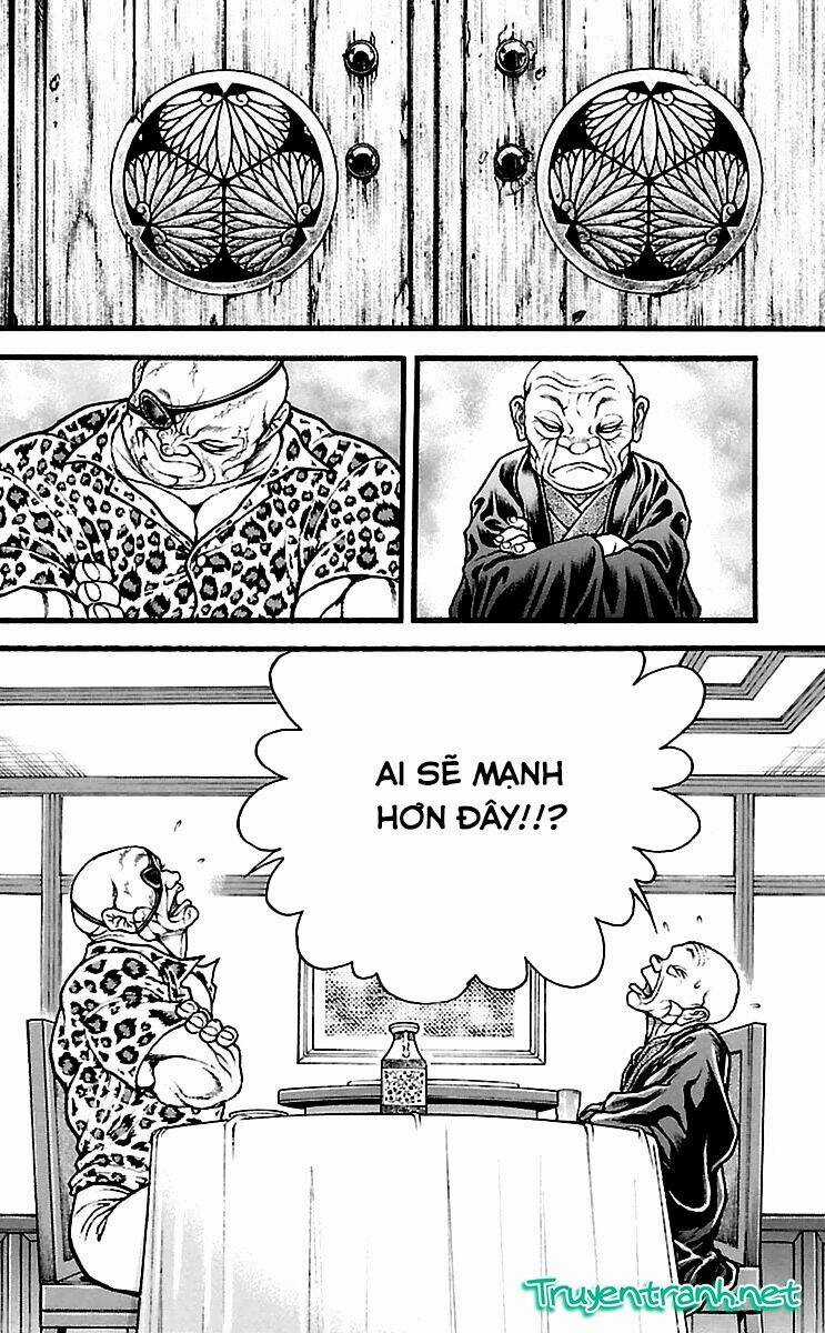 Baki Dou Chapter 114 trang 19