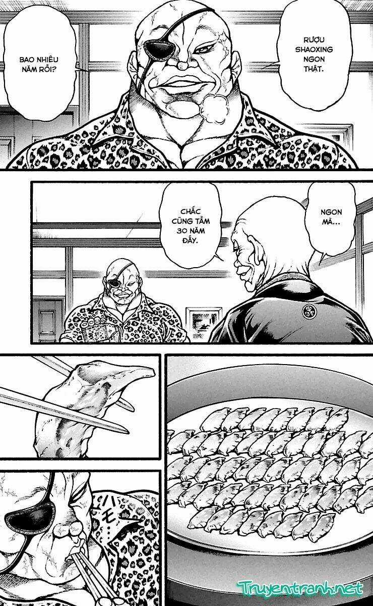 Baki Dou Chapter 114 trang 2