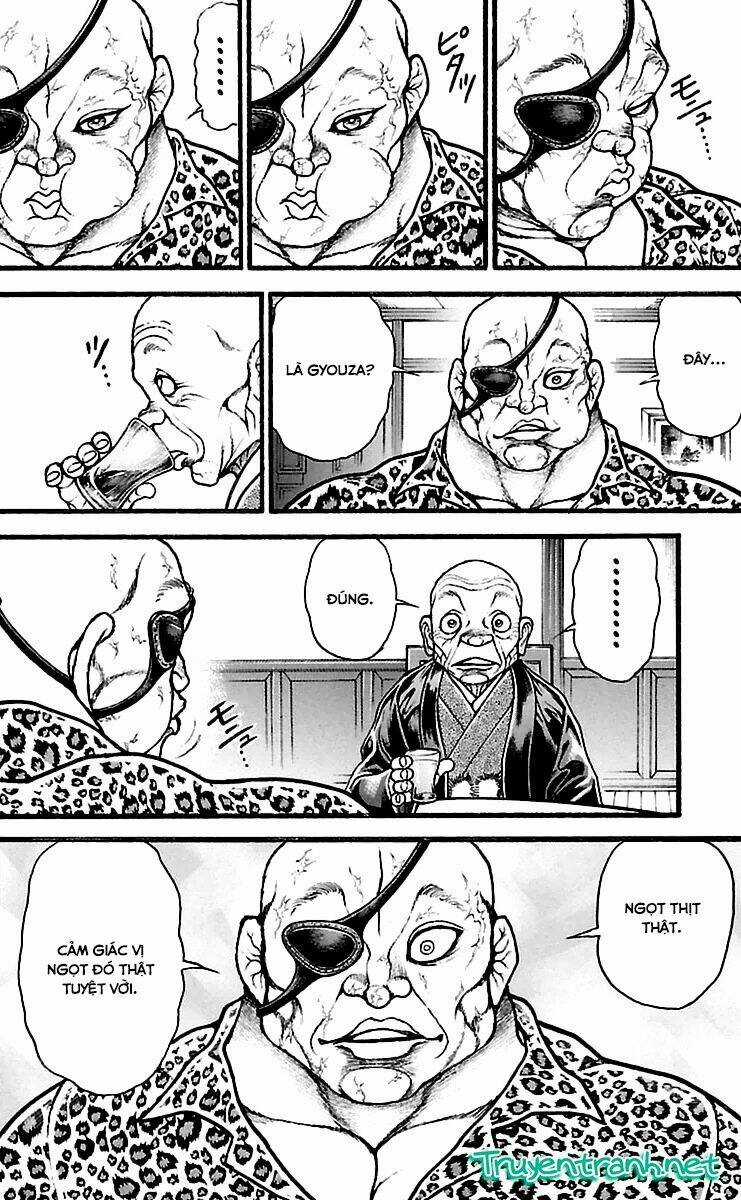 Baki Dou Chapter 114 trang 3