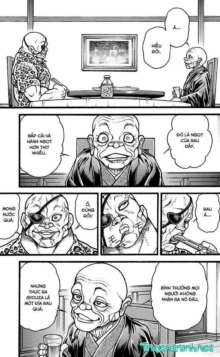 Baki Dou Chapter 114 trang 4