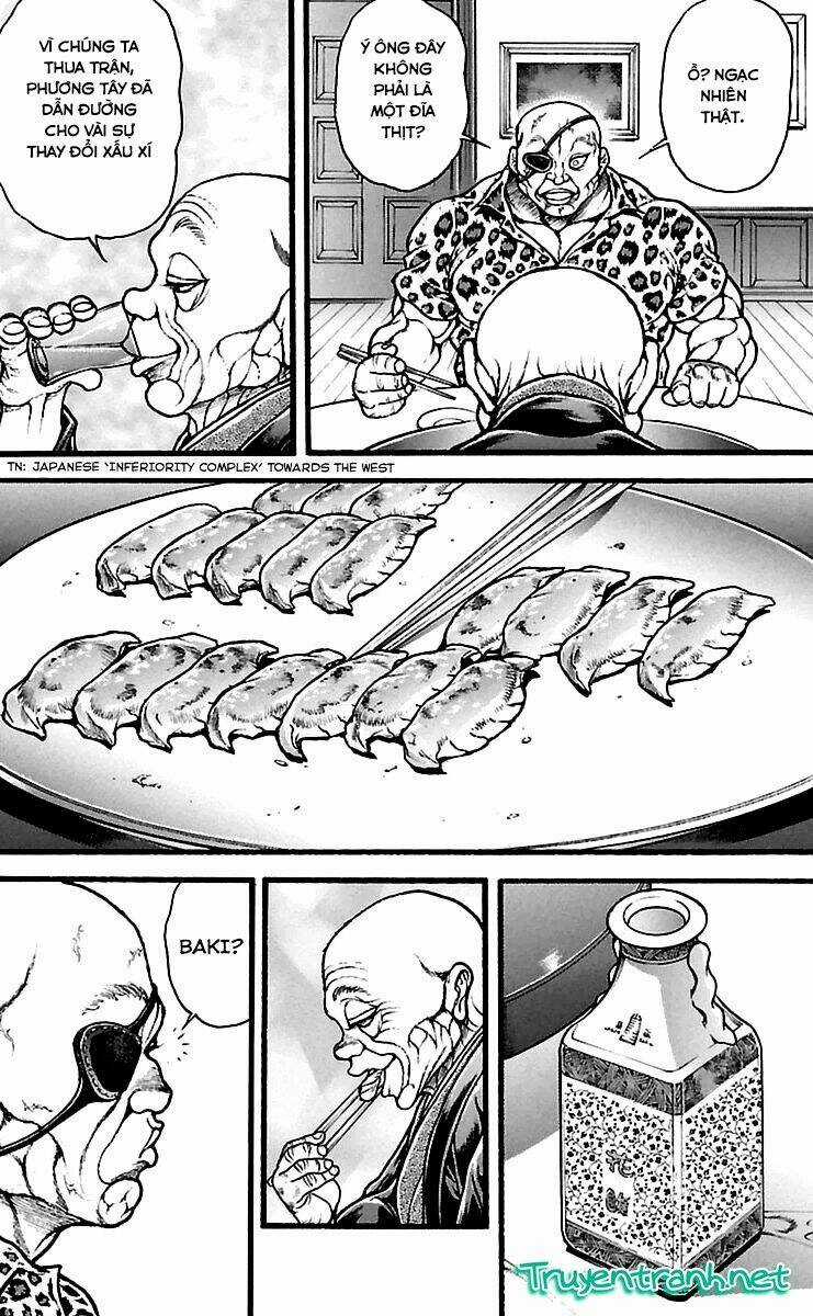 Baki Dou Chapter 114 trang 5
