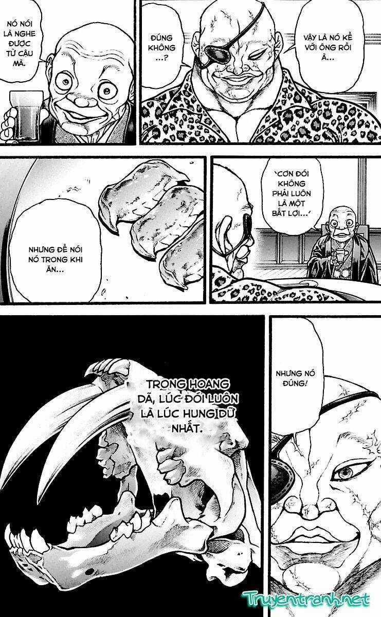 Baki Dou Chapter 114 trang 6