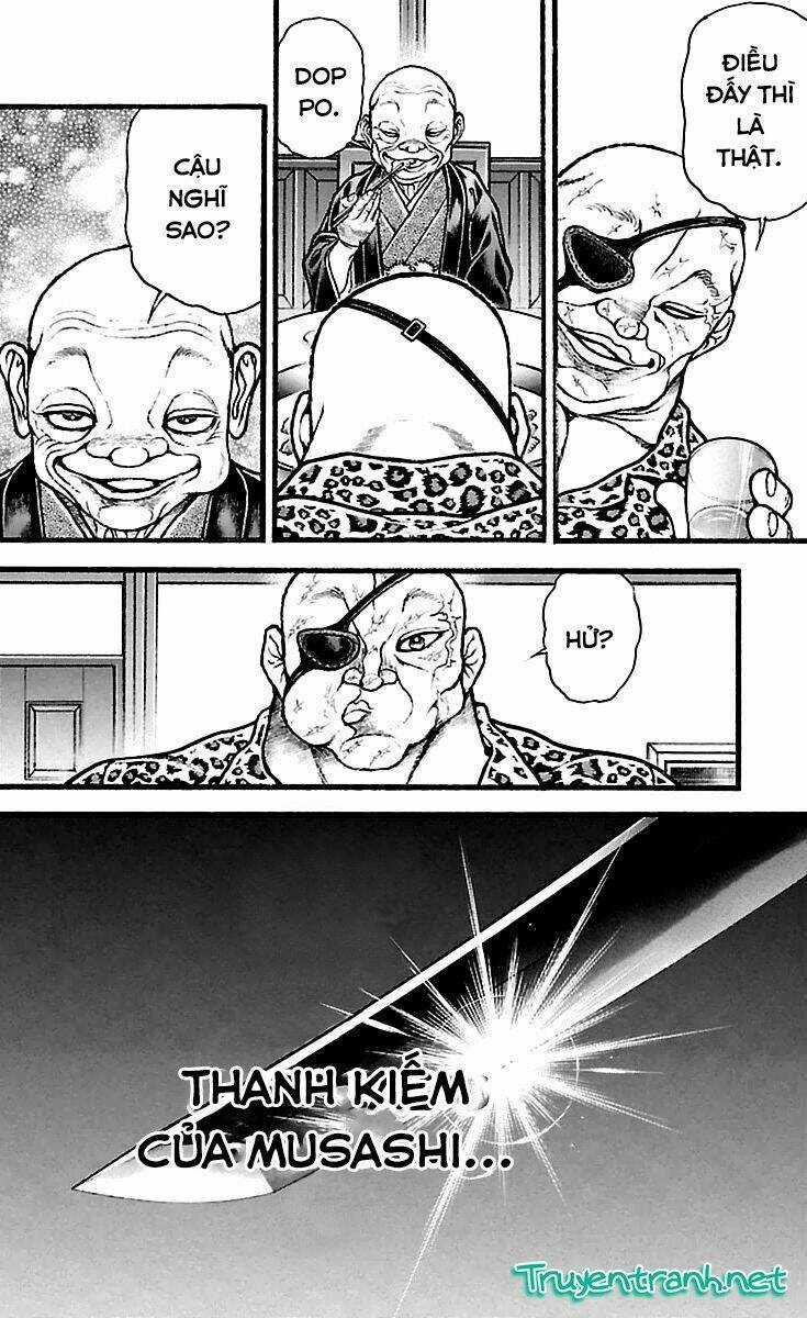 Baki Dou Chapter 114 trang 7