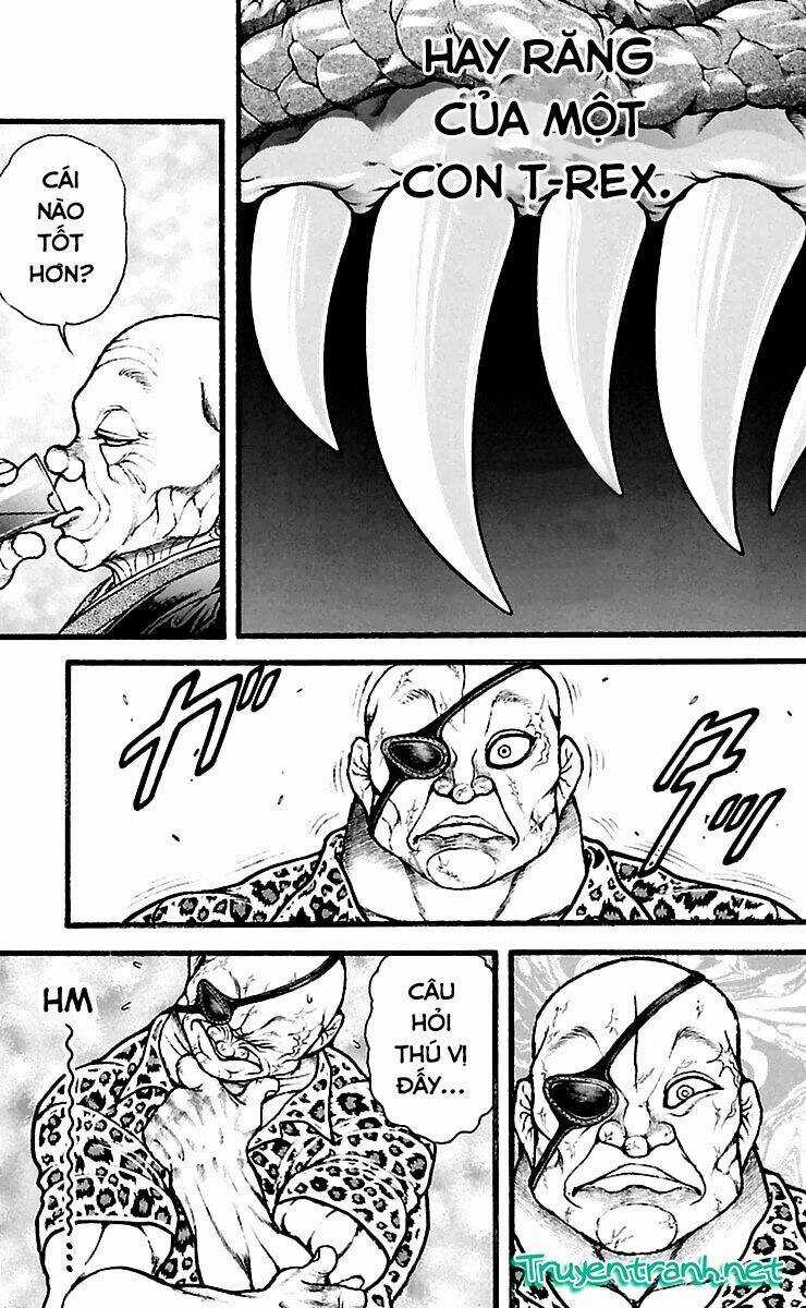 Baki Dou Chapter 114 trang 8