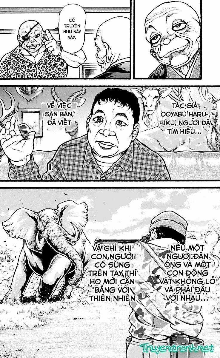 Baki Dou Chapter 114 trang 9