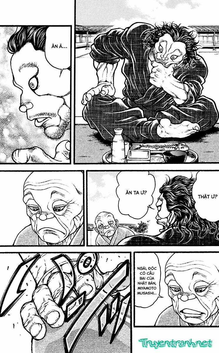 Baki Dou Chapter 115 trang 10