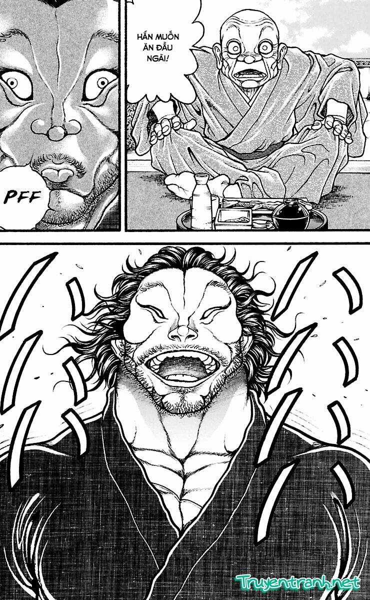 Baki Dou Chapter 115 trang 11