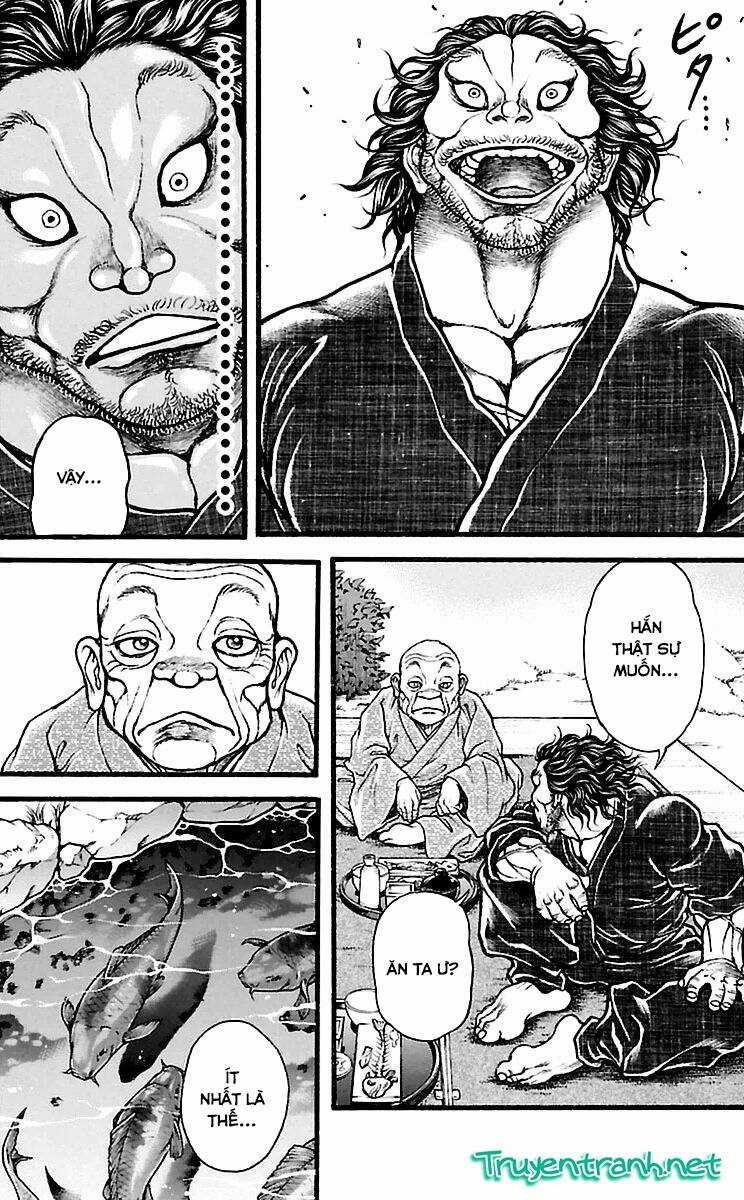 Baki Dou Chapter 115 trang 12