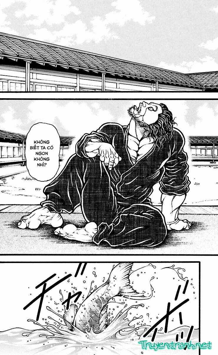 Baki Dou Chapter 115 trang 14