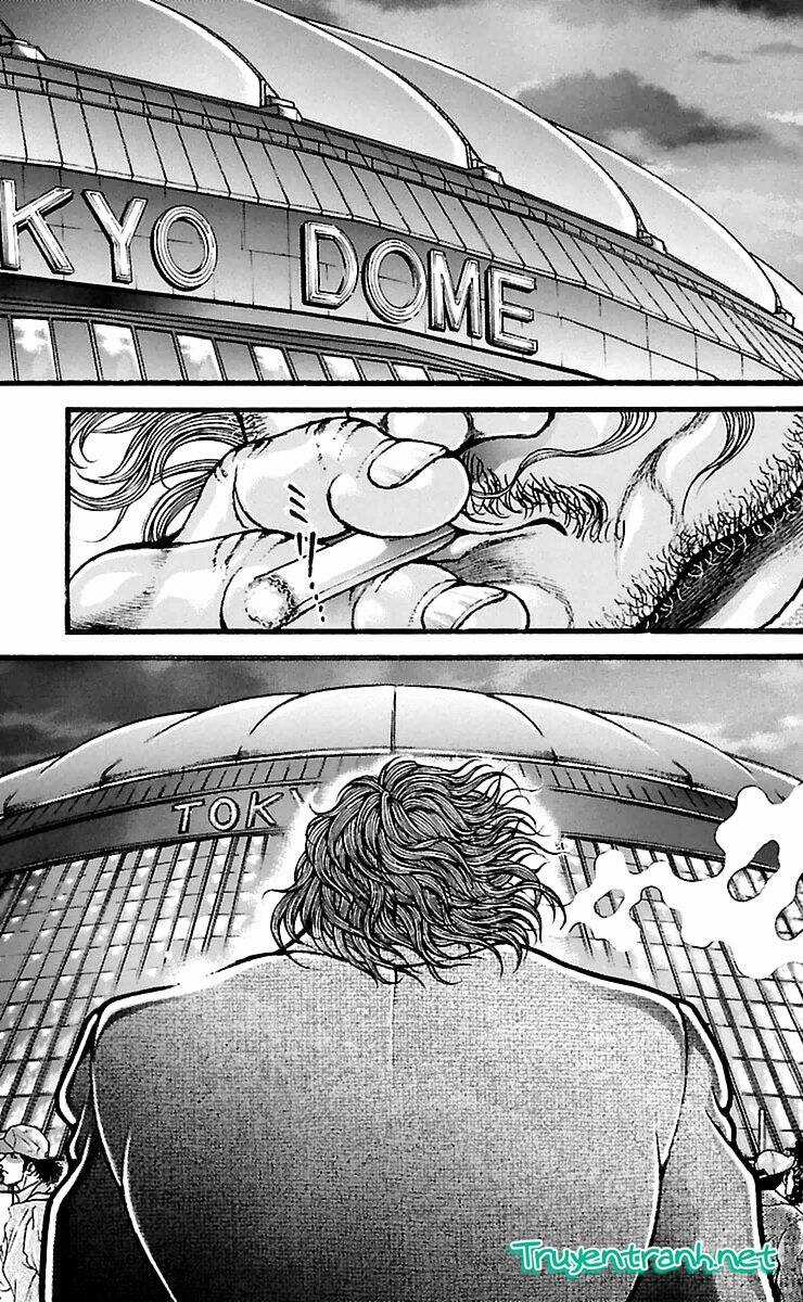 Baki Dou Chapter 115 trang 15