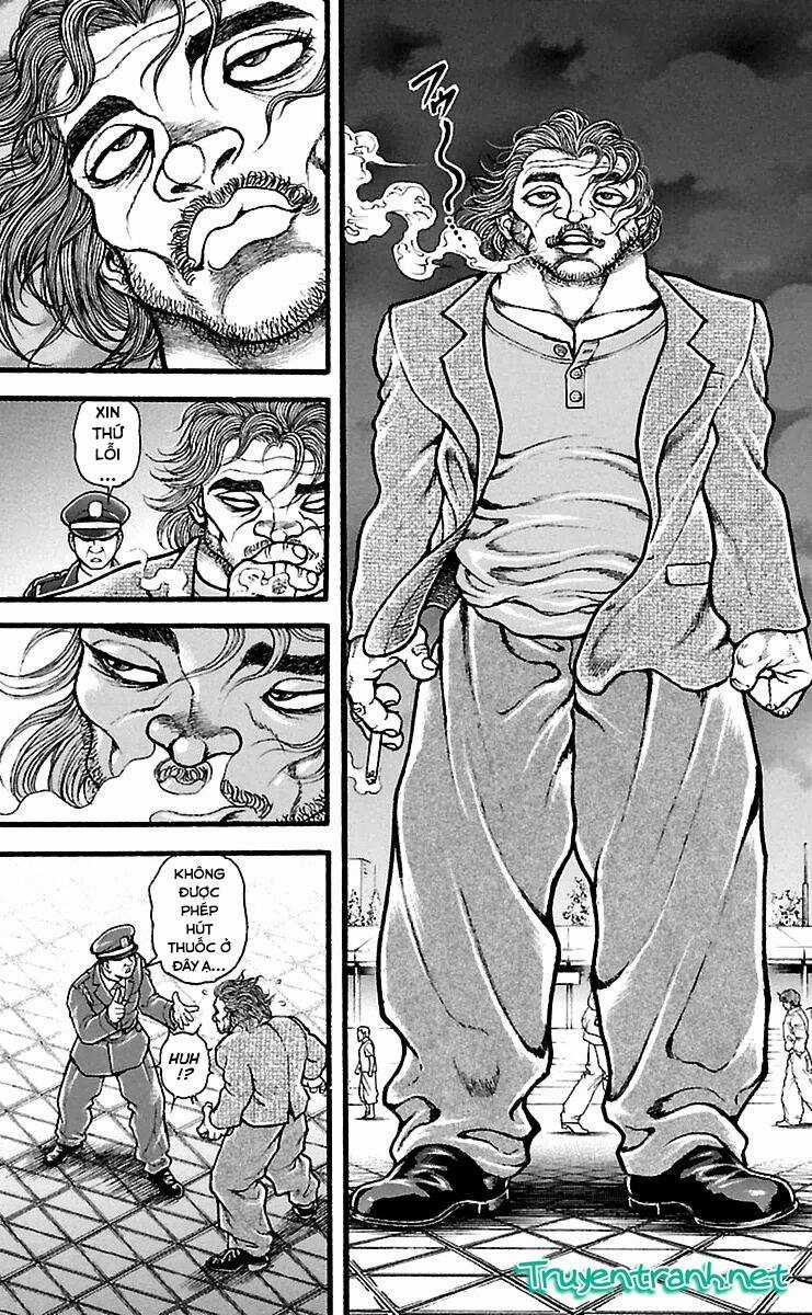 Baki Dou Chapter 115 trang 16