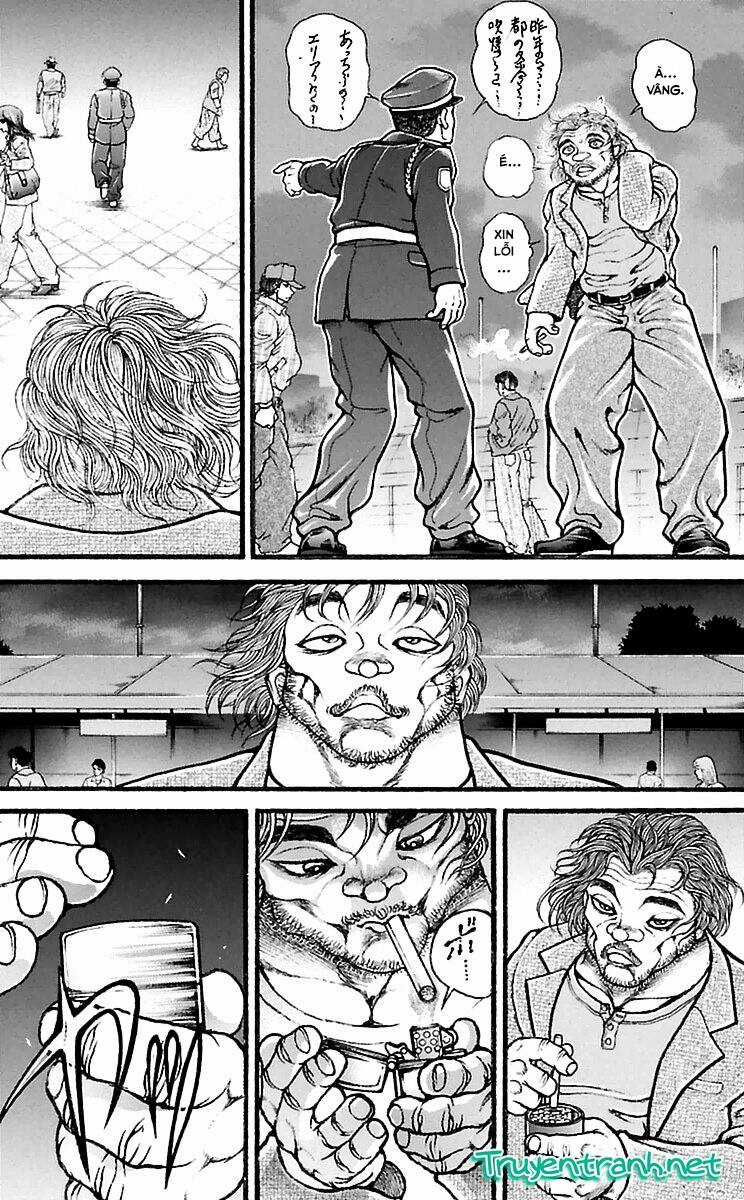 Baki Dou Chapter 115 trang 17