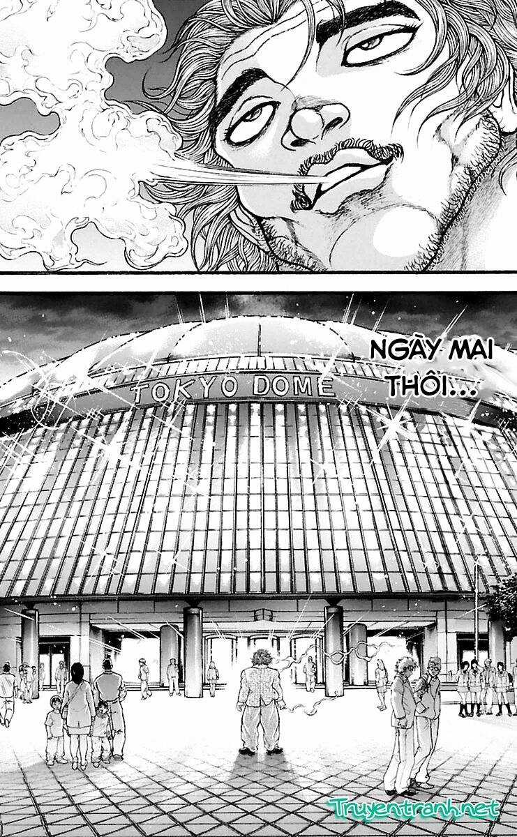 Baki Dou Chapter 115 trang 18