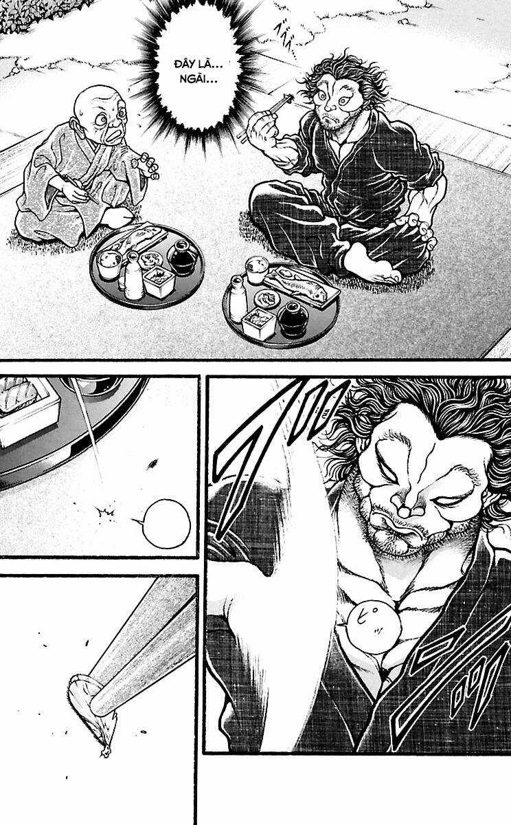 Baki Dou Chapter 115 trang 4