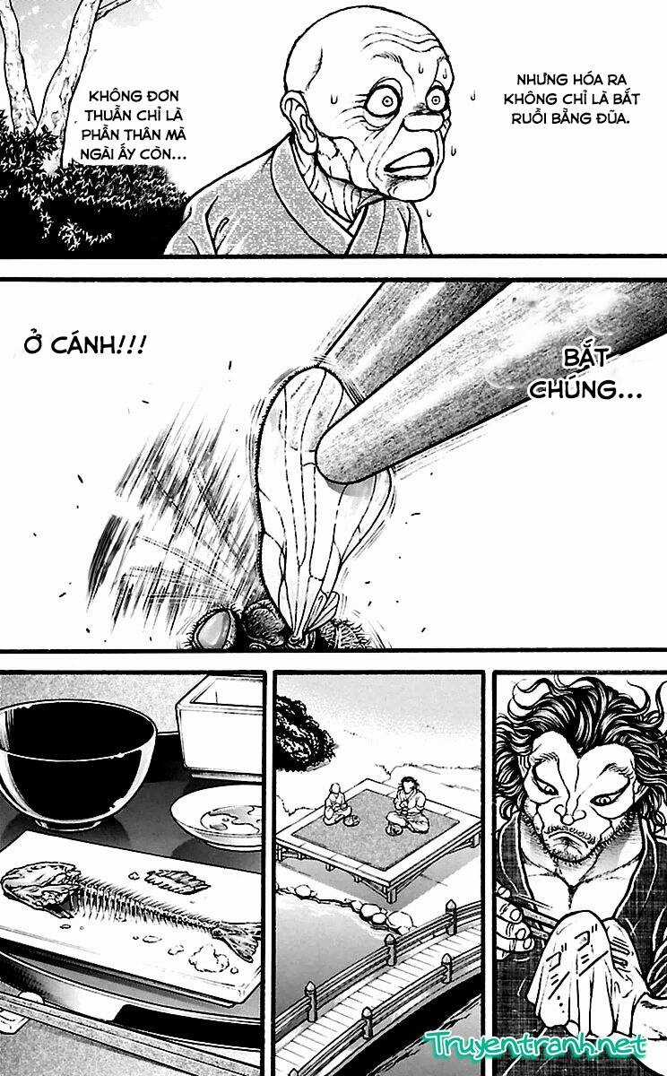 Baki Dou Chapter 115 trang 8