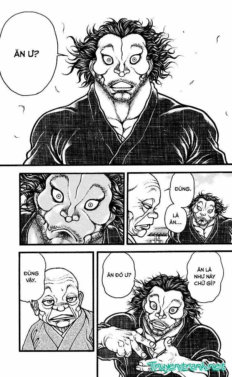 Baki Dou Chapter 115 trang 9