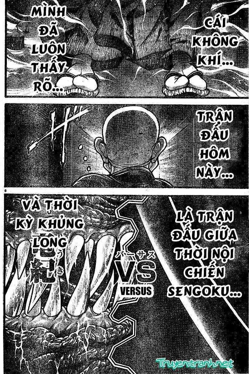 Baki Dou Chapter 116 trang 10