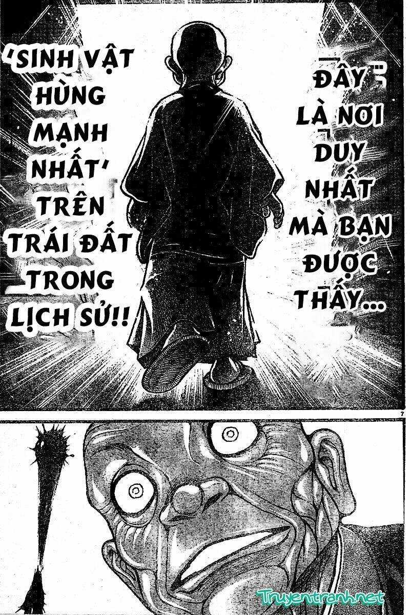 Baki Dou Chapter 116 trang 11