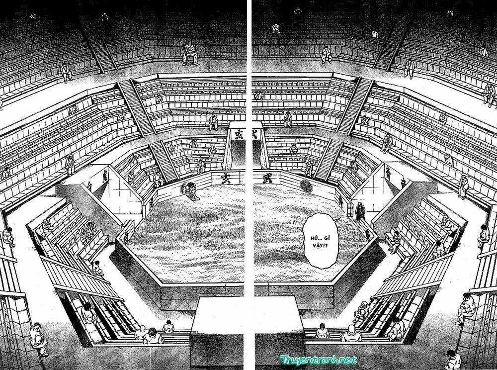 Baki Dou Chapter 116 trang 12